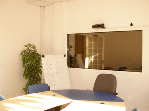 La salle d’animation